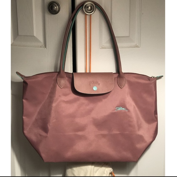 longchamp antique pink